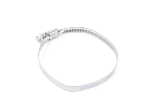 10 pezzi morsetto per tubo 23 – 35 mm, in acciaio inox W4 V2 A larghezza di banda 13 mm, DIN 3017, qualità industriale, con filettatura a chiocciola ER di Bi