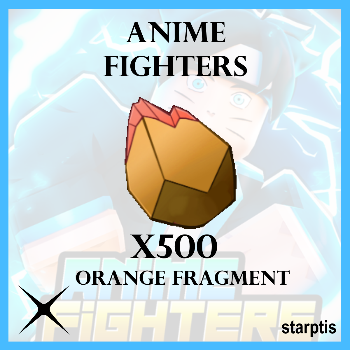 Anime Fighters Simulator, Different Items Trusted Seller