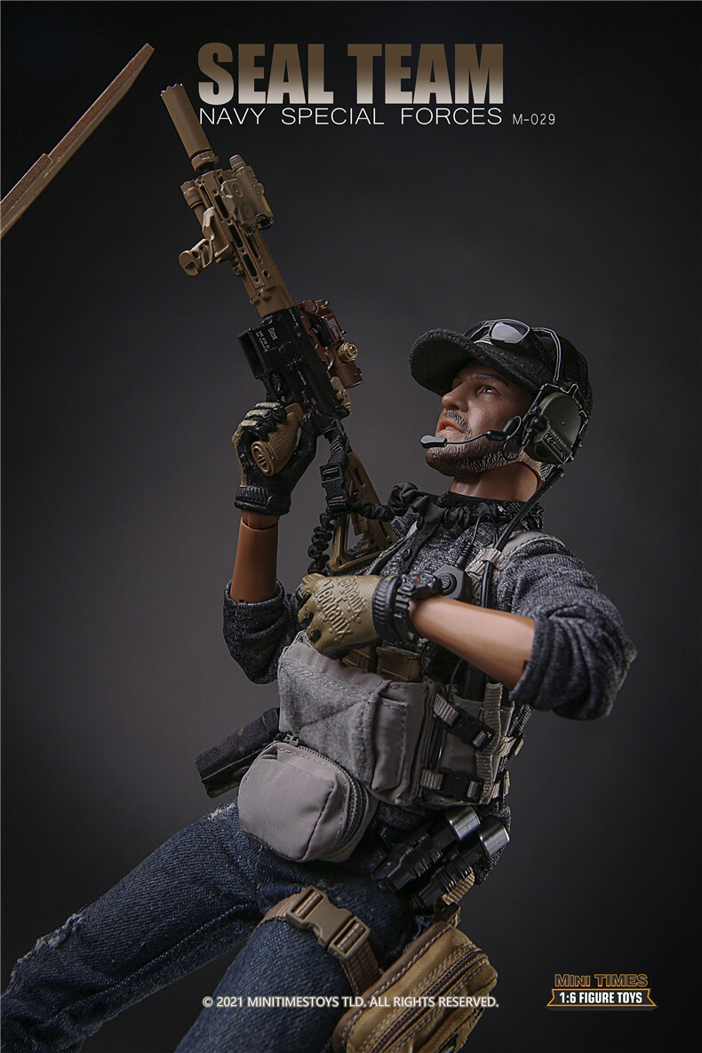 その他 MINITIMES 1/6 Navy Special Force Seal Mini Times toys 1/6 M012 US Navy Special Forces Seal Team
