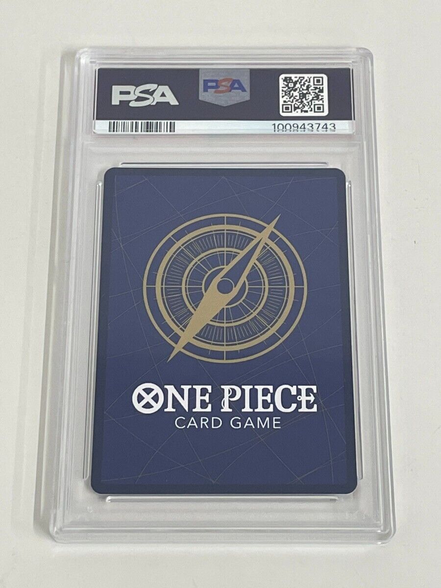 PSA 10 GEM Mint UTA ONE PIECE CARD GAME OFFICIAL EVENT TOP PSA 10 GEM Mint UTA ONE PIECE CARD GAME OFFICIAL EVENT TOP