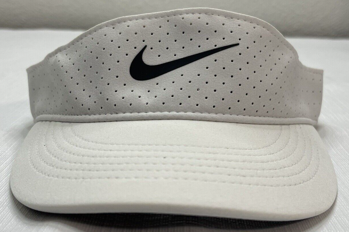 NWT NikeCourt Dri-Fit Advantage Tennis Visor One Size CQ9334-100