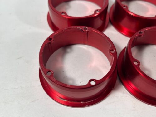 Discontinued 4x Used Vanquish 2.2" Method 101 V1 Wide, w/ Rings, See Images - Picture 17 of 24