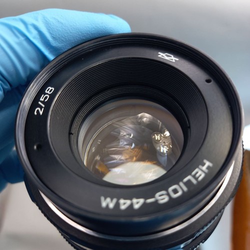 KMZ! Helios 44M 58mm f/2 Lens M42 #8226719 + Front Cap - Picture 5 of 21