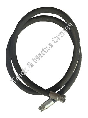 1/2 HYDRAULIKSCHLAUCH ROHRHERSTELLUNG REPARATURSERVICE IN MEINER NÄHE 4SP 1-2 M MTR