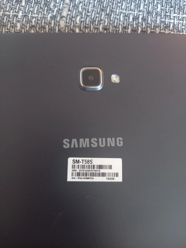 Samsung Galaxy Tab A6 16 GB LTE - Bild 2 von 4