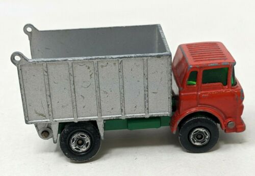 VTG 1970 Lesney Matchbox Superfast #26 GMC Tipper Truck Diecast Car England HB21 - Picture 3 of 7