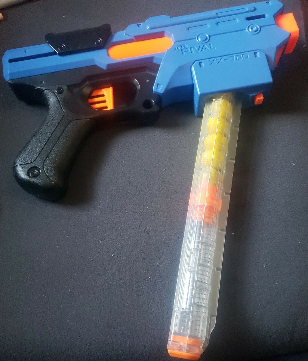[SALE] NERF RIVALエアガン3種セット Nerf Rival Fate XXII-100 Spring-Action Gun 3X Accu-Rounds | eBay