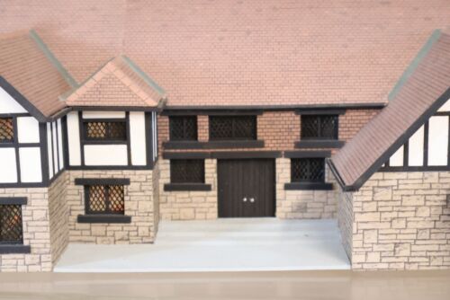 KIT ÉCHELLE OO SCRATCH CONSTRUIT MANOIR MANOIR MANOIR MANOIR par BARRIE STEVENSON 33om - Photo 4 sur 13