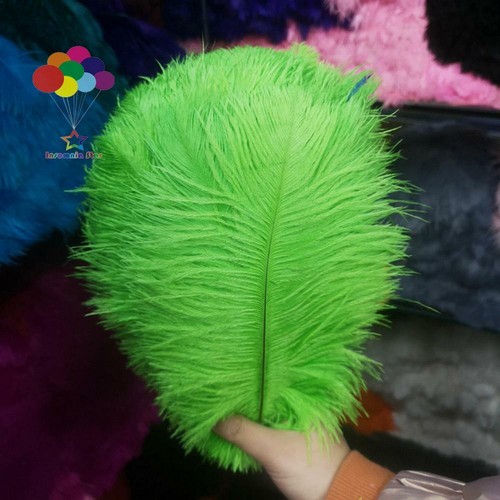 Centro de mesa 15 colores 5 piezas plumas de avestruz 22-24 pulgadas/55-60 cm hágalo usted mismo plumas de boda - Imagen 12 de 29