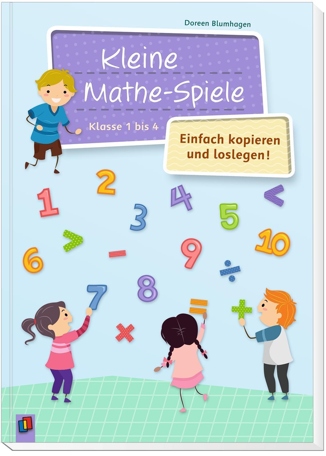 Thumbnail - Kleine Mathe-spiele Einfach Kopieren Und Loslegen | Doreen Blumhagen