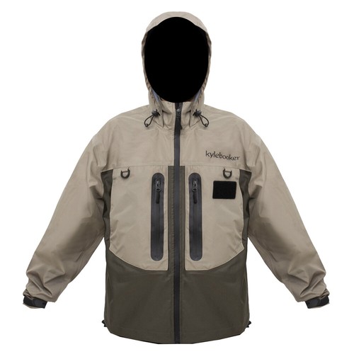 Fishing Wading Jackets Breathable Waterproof Rain Jackets Wader Jacket - Picture 29 of 37