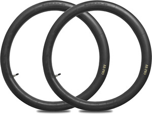 2 Pack 2.75/3.00-21” Motorcycle Inner Tube 80/100-21 TR4 Valve Stem Heavy Duty