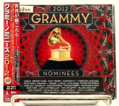 2012 Grammy Nominees [CD with OBI] Various/Compilation/JAPAN