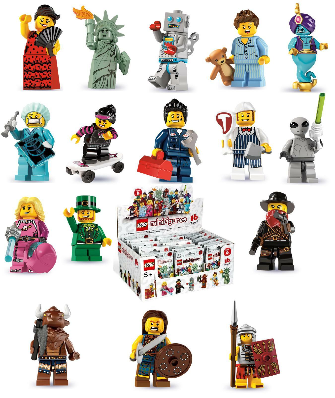 lego minifigures series 6