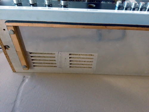 DDR RFT Radio Rema Andante Original Lautsprecher 2 Boxen Holzgehäuse Rarität alt - Bild 16 von 16