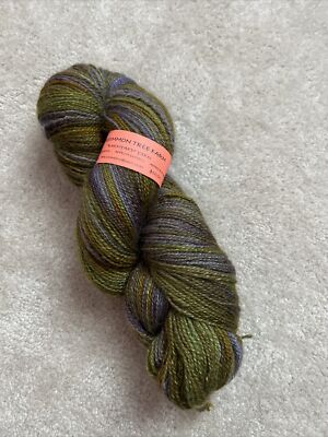Persimmon Tree Farm ''Barnyard'' Yarn-50% Mohair/50% Wool Yarn, 600 Yds, 1 Skein