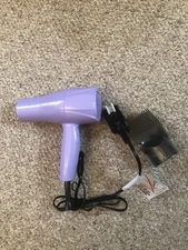 Hot Beauty Professional Hair Dryer 1875 Ceramic Purple New without Box