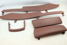 BMW F07 Brown Mittelkonsole Armlehne Abdeckungen Zierleiste 9178799 9178780