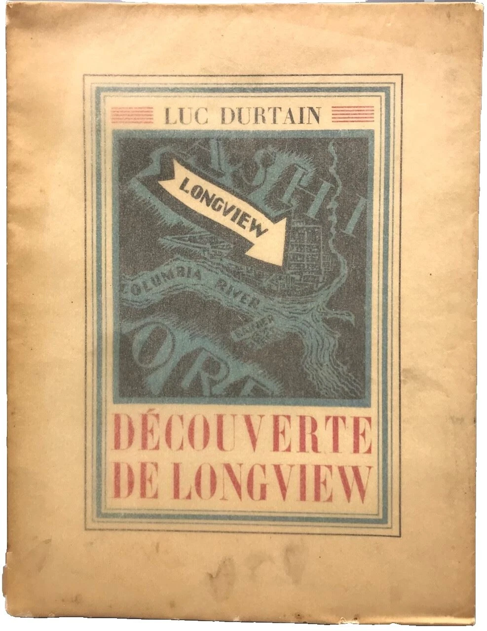 Softcover, Wraps 1900-1949 Antiquarian & Collectible Books in French