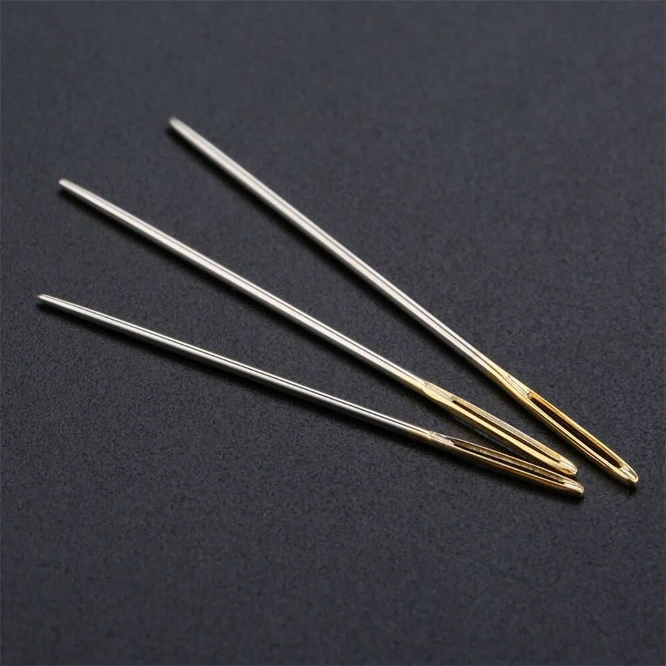 20/30Pcs Blunt Darning Needle Big Eye Embroidery Tapestry Needle Sewing Supplies - image 4 of 4
