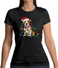 Staffordshire Bull Terrier - Womens T-Shirt - Christmas Xmas Staffy Dog Pet Pets
