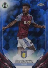 その他 Moussa Diaby & Ollie Watkins auto 06/10 Moussa Diaby & Ollie Watkins auto 06/10
