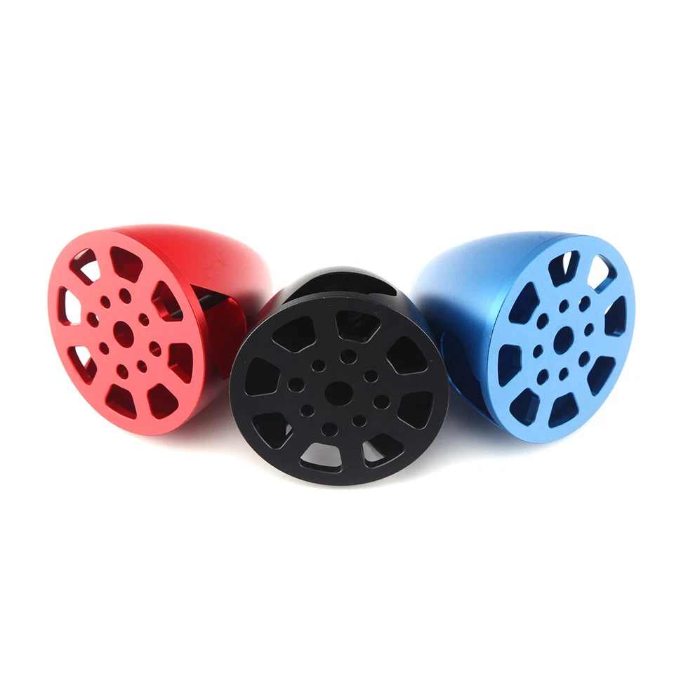 3" Anodized Drilled Airplane Spinner For DLE30/55 MLD35/70 DA50/EVO54 Red - Image 3 of 4