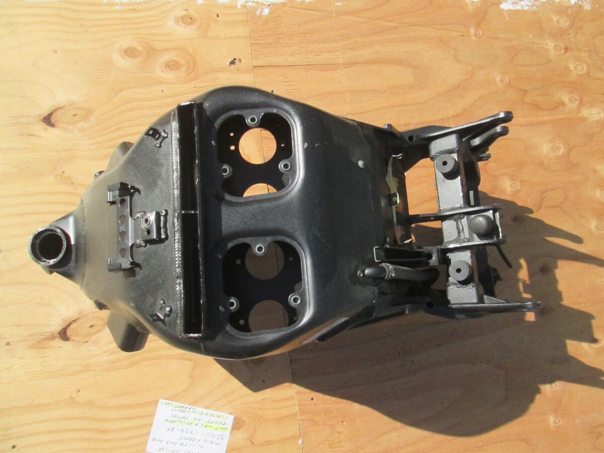 Kawasaki 2002 - 2006 ZX-12R NINJA REAR MAIN FRAME ASSEMBLY Kawasaki 2002 - 2006 ZX-12R NINJA REAR MAIN FRAME ASSEMBLY