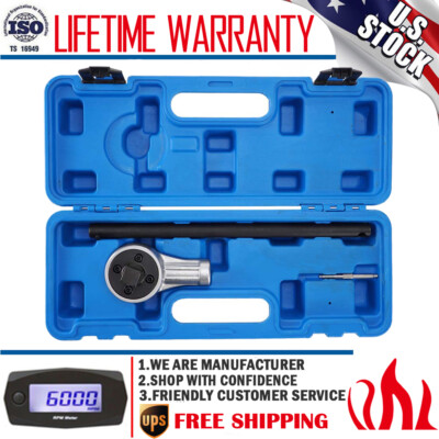 03716B 3/4'' Torque Multiplier Power Wrench 2,200 Foot-Pound Professional Grade