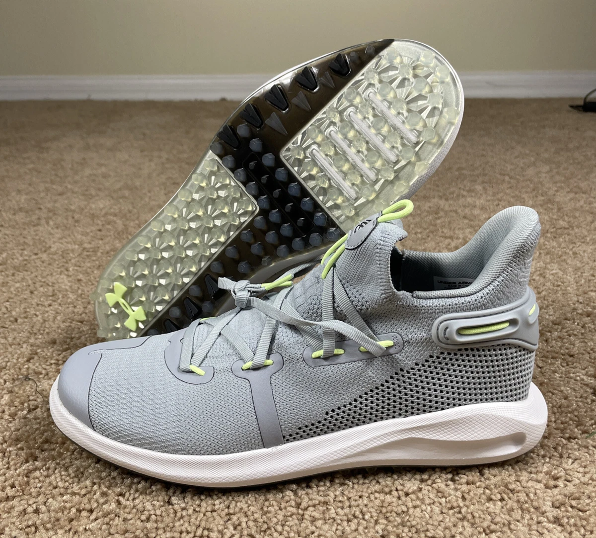 under armour curry 6 mens grey