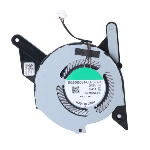 4Pin DC5V CPU Cooling Fan Laptop CPU Coolers for Latitude 5410 0HHKD2 HHKD2