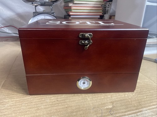 Cedar Humidor 10 X 8 X 6.25 NIB Brothers Of The Leaf ! - Picture 13 of 17