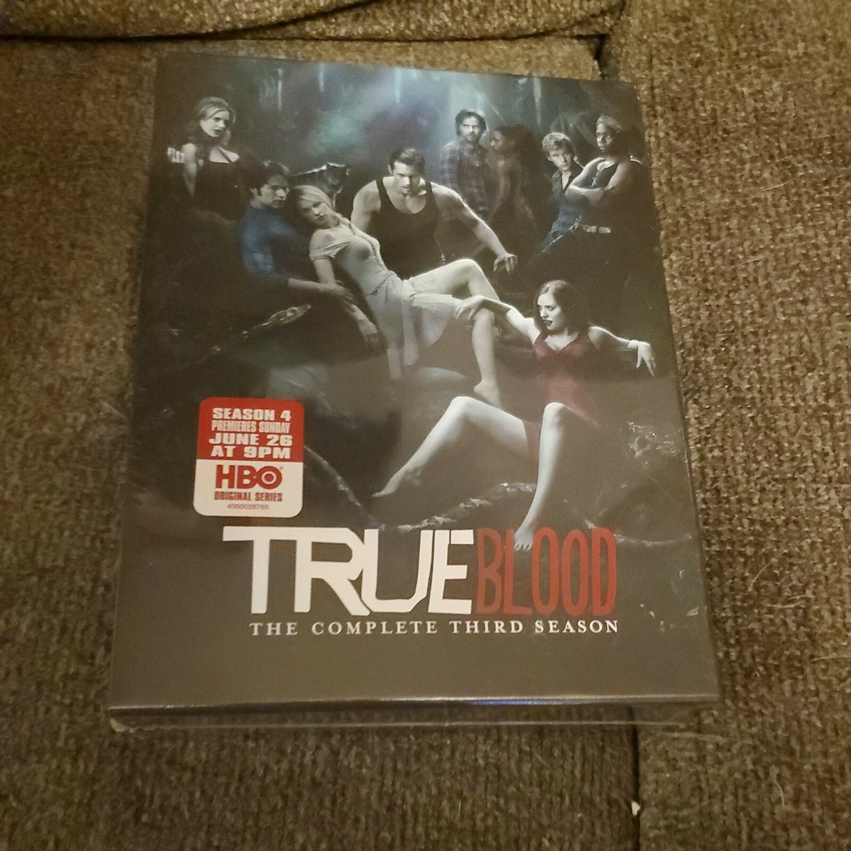 その他 True Blood: Complete Third Season [DVD] Amazon.com: True Blood: Season 3 : Anna Paquin, Stephen