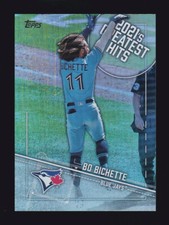 2022 Topps Series 1 #21GH-2 BO BICHETTE 2021's Greatest Hits Toronto Blue Jays
