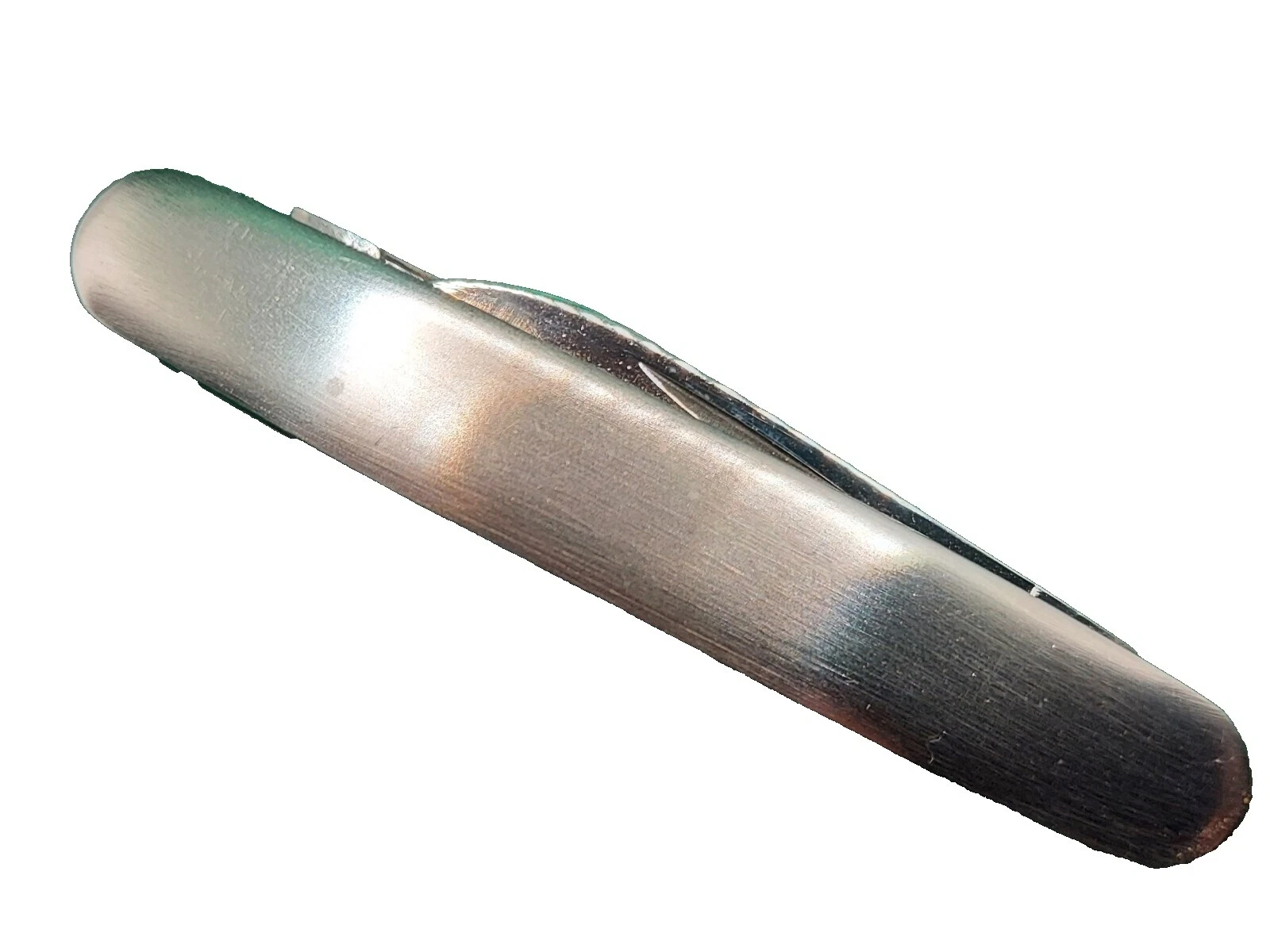 Mango de acero inoxidable Case cuchillos plegables Vintage