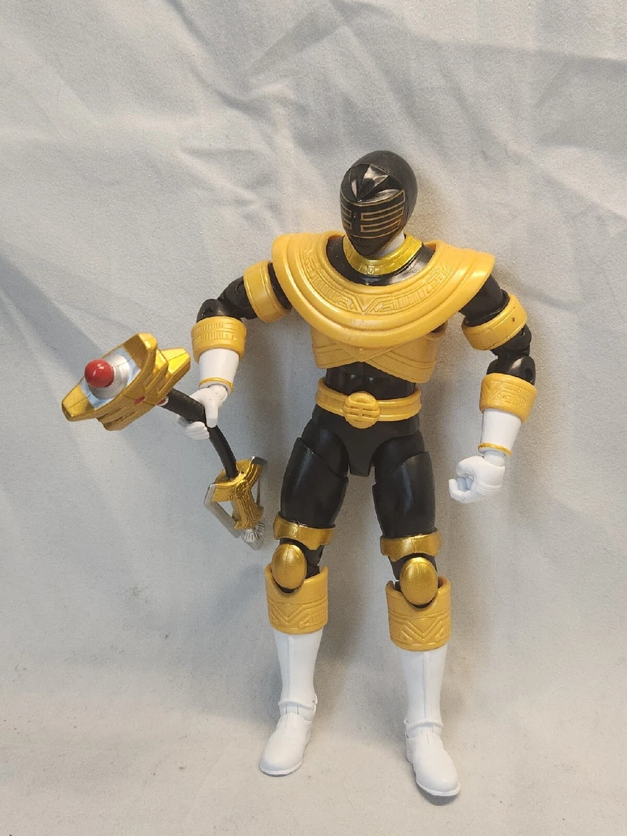 Saban'S Power Rangers Zeo Legacy Collection Gold Ranger | EBay