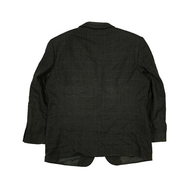 Vintage Burberrys Cashmere and Wool Blazer Classic Burberry