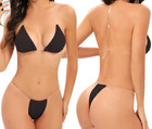 Extreme Sexy Mini Micro Bikini Sets Swimwear G-String Bottom Swimsuit for Women