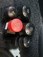 Audi TT Mk1 Hazard Light Switch Relay heated seat window heater 5 Piece Set