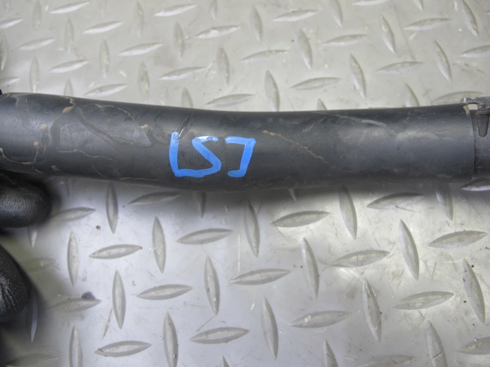 08-12 LEXUS UVF46 LS600h 8 piezas INVERSOR MOTOR REFRIGERANTE MANGUERA TUBO CONJUNTO OEM Foto 2 de 4