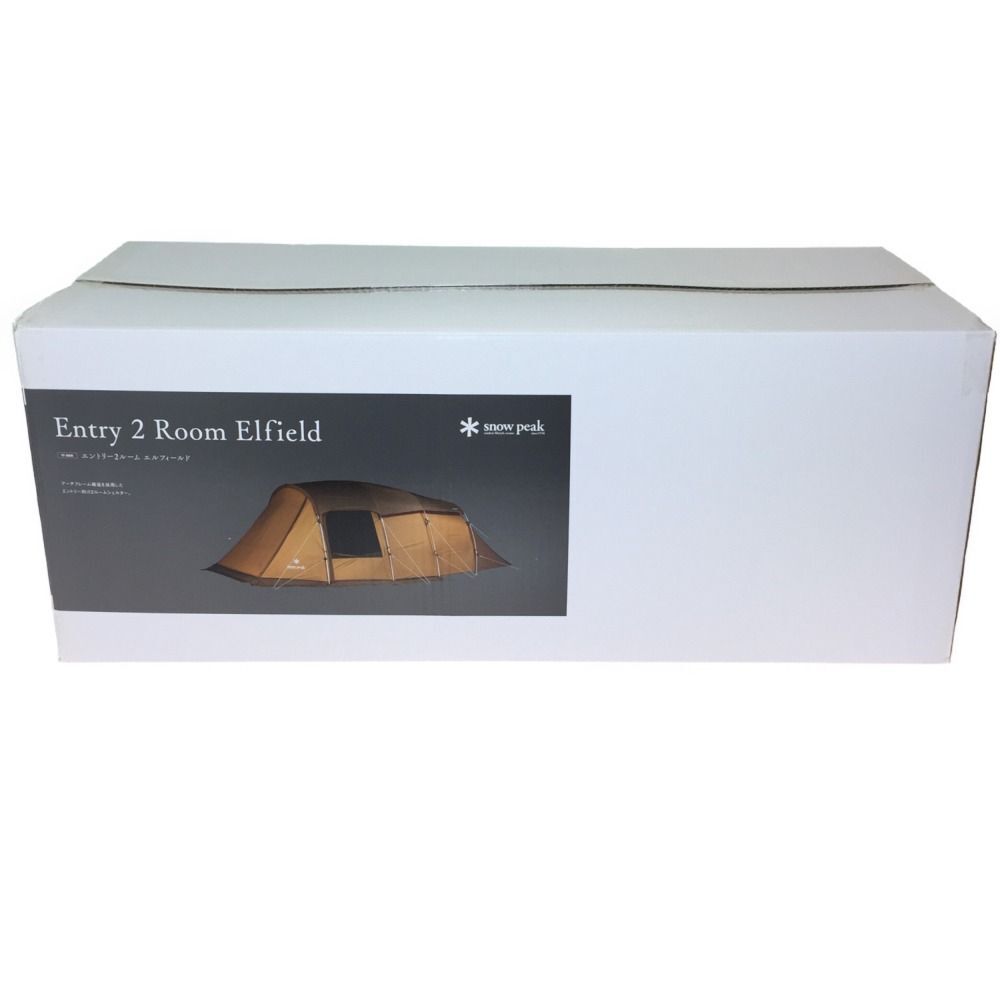 Snow Peak Entry 2 Room Elfield Tent TP-880R Outdoor Gear