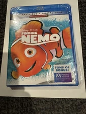 Finding nemo blu ray+dvd No Digital