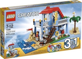 New LEGO Creator 7346 Seaside House SET 415 pcs 3-in-1 age 7-12 SEALED