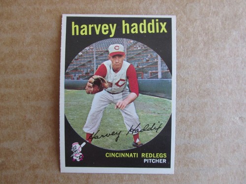 1959 TOPPS BASEBALL CARD SINGLES #1-285 COMPLETE YOUR SET U-PICK UPDATED 10/26 - Picture 307 of 477