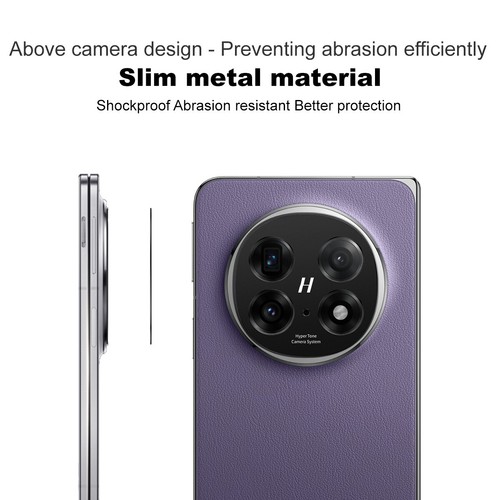 For OPPO Find N5 5G, imak Metal Material Camera Styling Premium Camera Protector - 第 3/9 張圖片