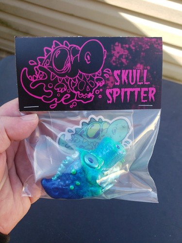 Skull Spitter Resin Dinosaurier Spielzeug Pool Scum Edition Limited Micro Run Of 5
