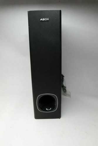 abox 2.1 channel soundbar & subwoofer surround sound