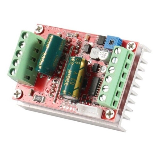 DC 12/24/48V-BLDC 6-60V 400W/3 Phase-Bürstenlos-Motor-Controller Treiber-Board - Bild 24 von 24