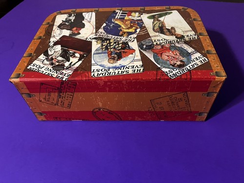 *** NICE RARE SATURDAY EVENING POST LUNCH BOX**** - Picture 4 of 10