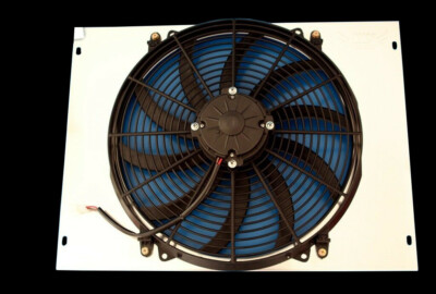KKS RADIATOR SHROUD 16'' FAN FIT 70-72 DODGE DART PLYMOUTH DUSTER/VALIANT 5.2 V8